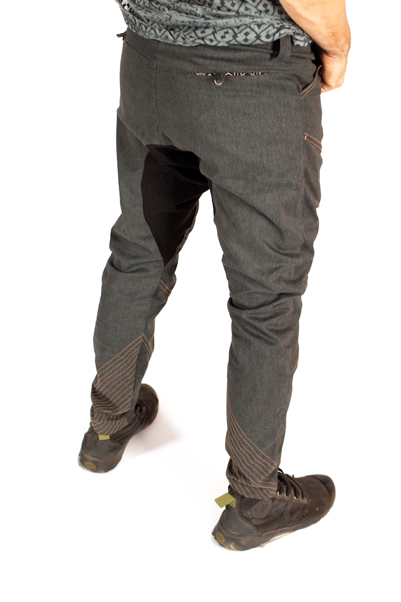 drop crotch pants mens