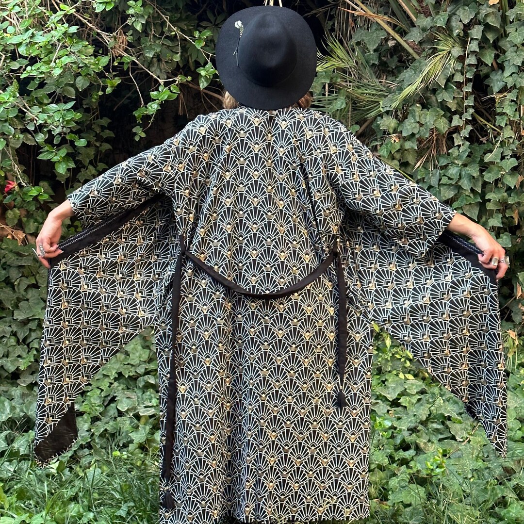 Long Kimono Coverup main image 1
