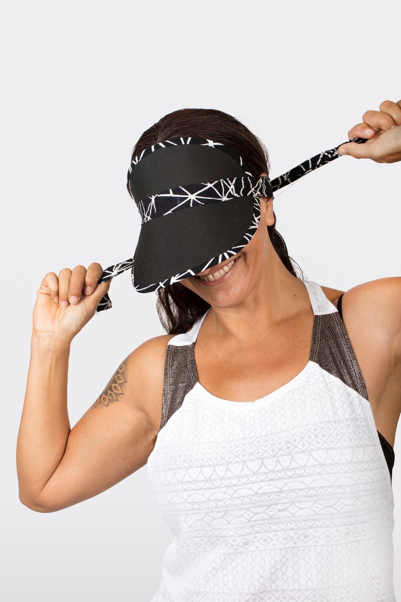 Visors for Women Sun Visor Women Black Visor Visor Hat Cap Etsy