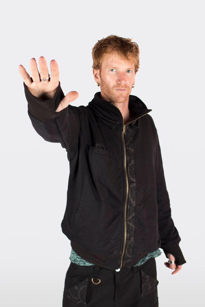 Winter Jacket Men Boho Jacket Men/'s Sweater Jacket Cardigan Men Men/'s Boho Clothing Men/'s Jacket Urban Clothing Men Hoodie Jacket
