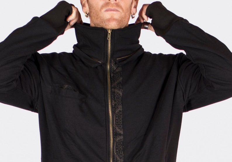 Winter Jacket Men Boho Jacket Men/'s Sweater Jacket Cardigan Men Men/'s Boho Clothing Men/'s Jacket Urban Clothing Men Hoodie Jacket