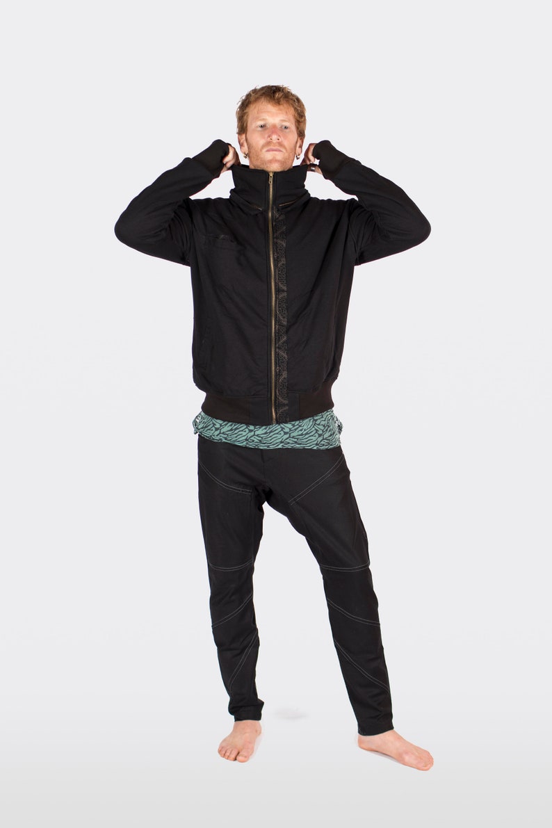 Winter Jacket Men Boho Jacket Men/'s Sweater Jacket Cardigan Men Men/'s Boho Clothing Men/'s Jacket Urban Clothing Men Hoodie Jacket