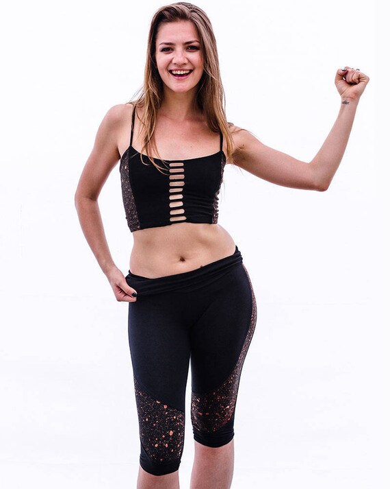Leggings Yoga Tights Gym Workout 
