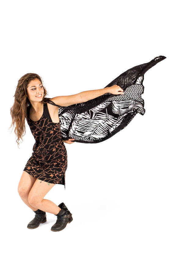 long sheer sleeveless vest