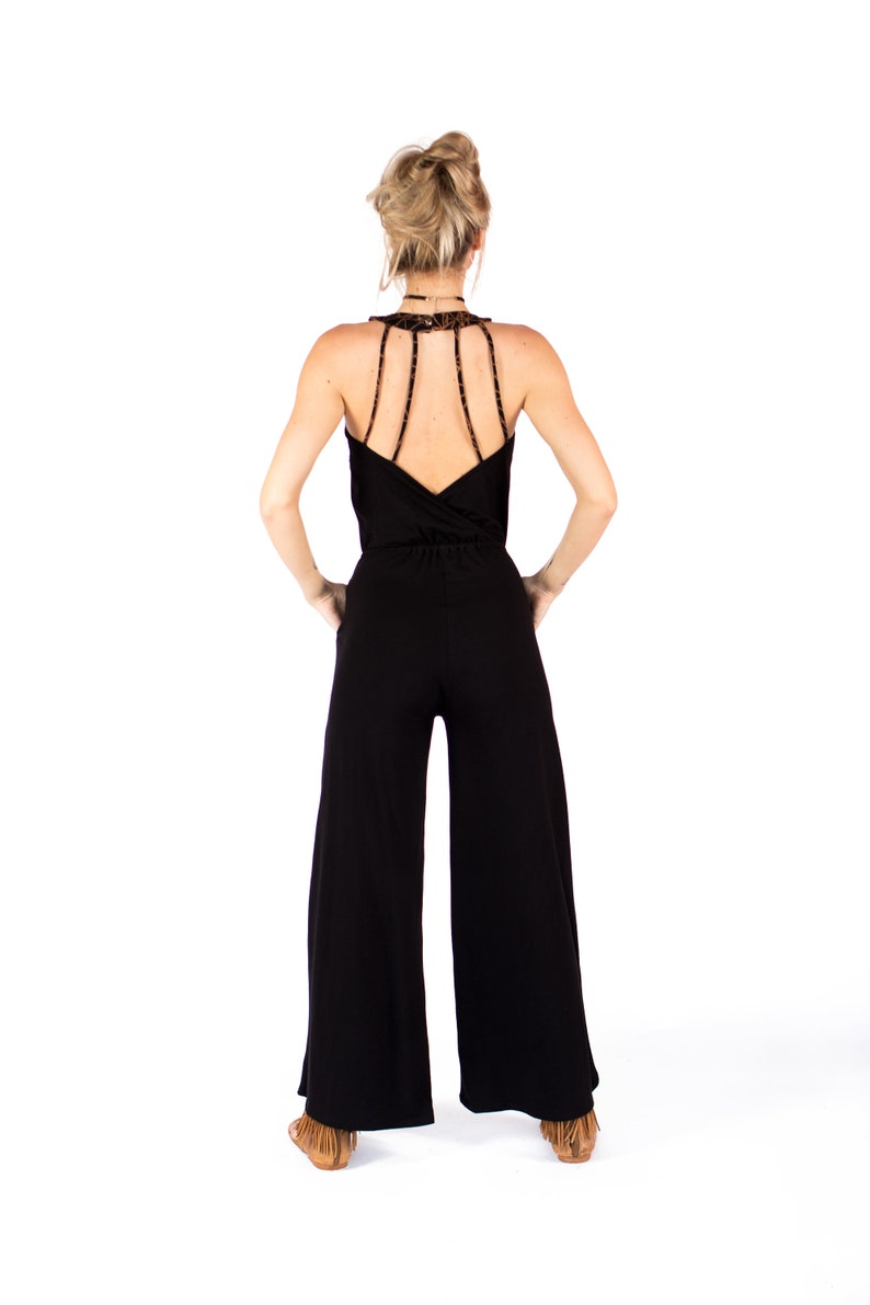 Jumpsuit Romper Long Jumpsuit Jumpsuit Overall Sleeveless Jumpsuit,One Piece Jumpsuit,Urban Women Jumpsuit Black Romper Black Jumpsuit