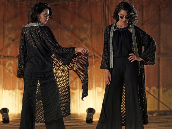 Long Sheer Summer Kimono Cardigan Long 