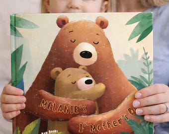Custom First Mother's Day Storybook – Mother & Child Keepsake