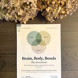 Zelfevaluatie van emotioneel eten door een therapeut, printbaar werkboek over voeding en stemming, mindfulnessquiz, digitale download (pdf)