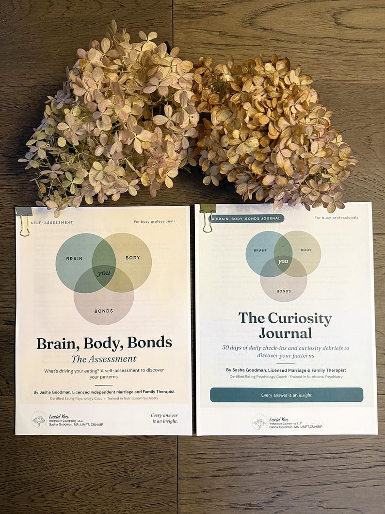 The Assessment and The Curiosity Journal bundle