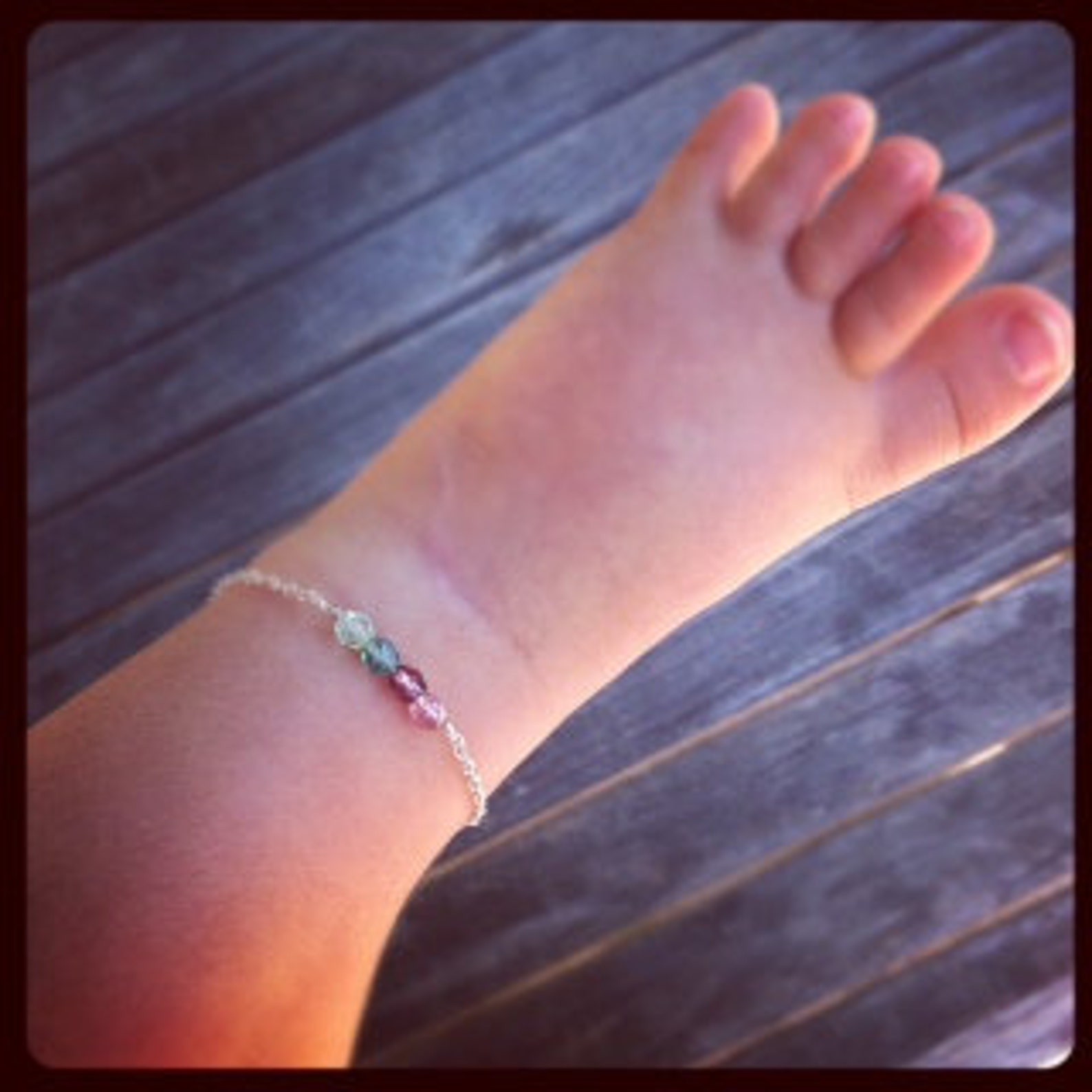 Ankle bracelet for baby and child little girl bracelet Etsy