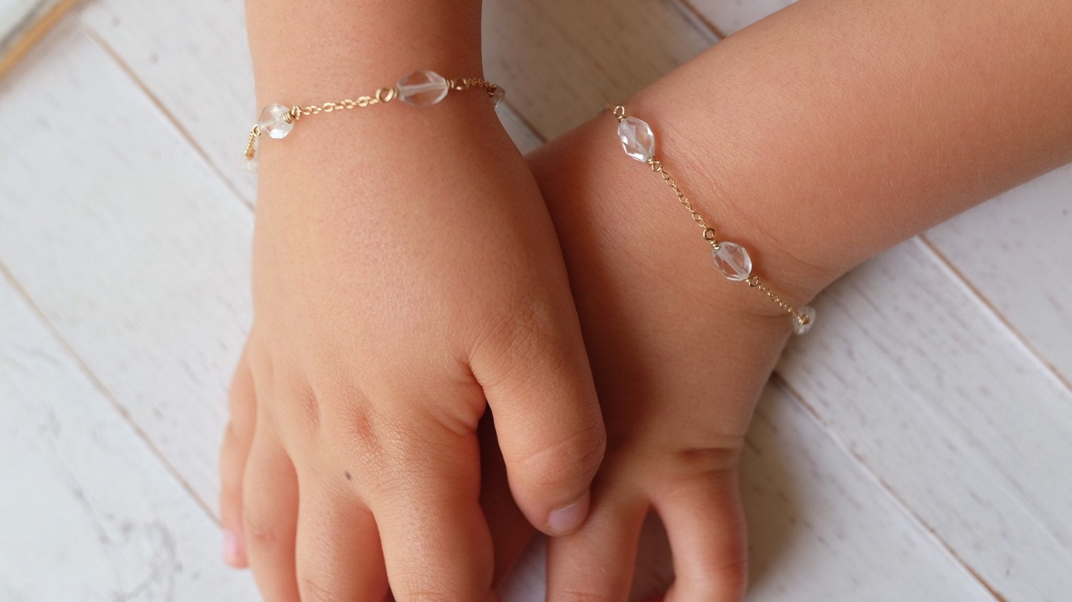 Mommy and Baby Braceletbaby Shower Giftbaby Girl Etsy
