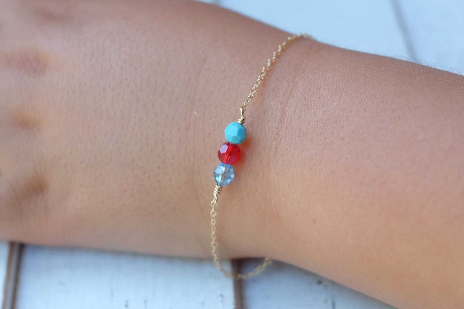 Baby Bracelettoddler Braceletbaby Jewelrybaby Girl Etsy