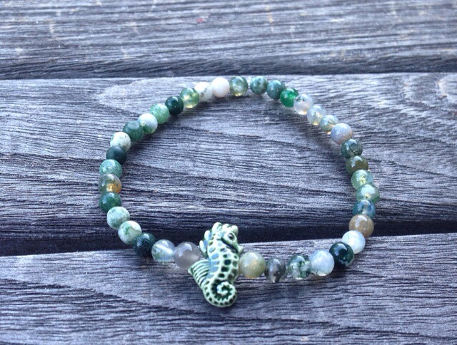 Seahorse Baby ankle bracelet toddler bracelet seahorse baby Etsy