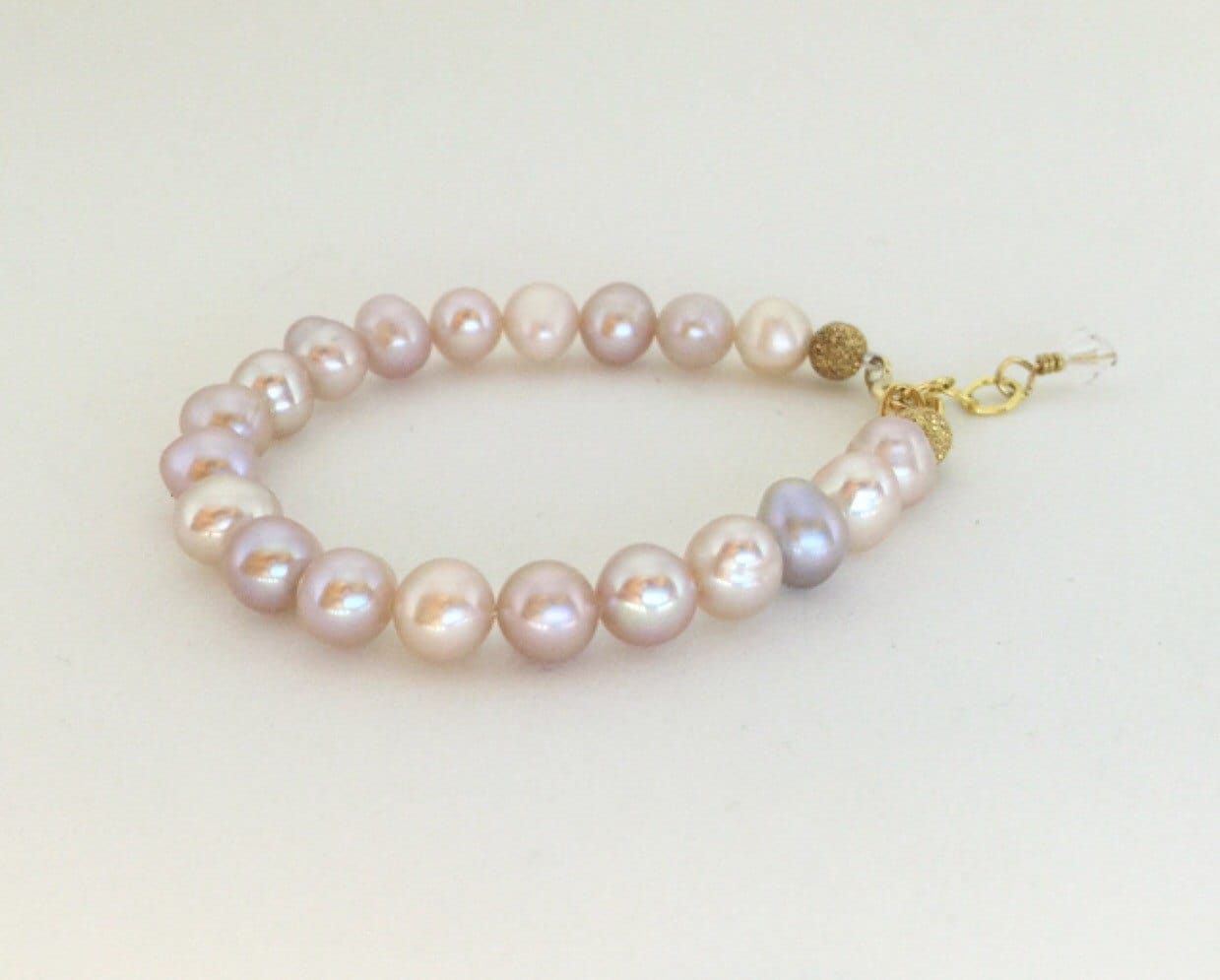 Child Pearl Necklace and Bracelet Setflower Girl Gifttoddler Etsy