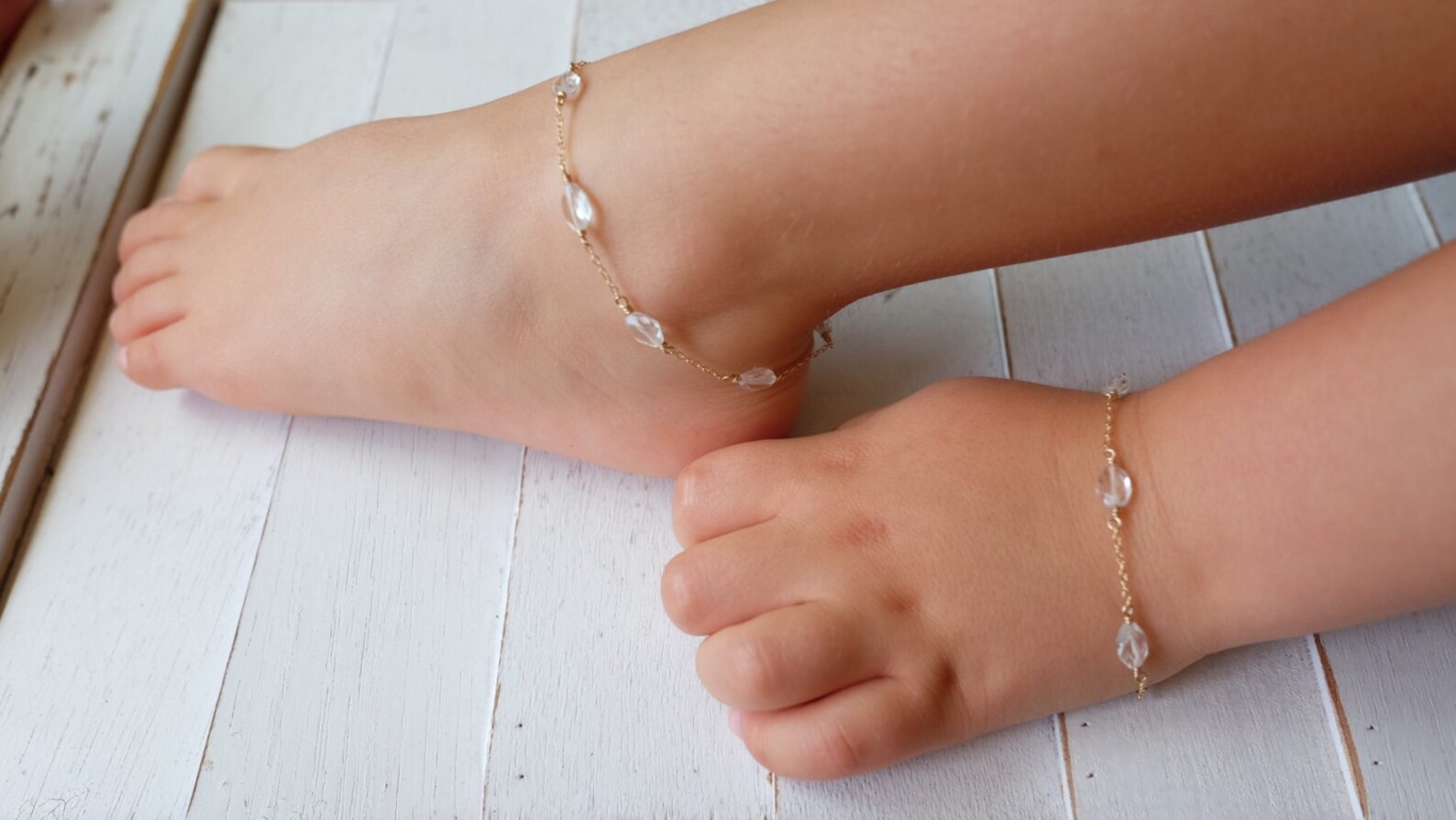 Baby ankle chain Clearance