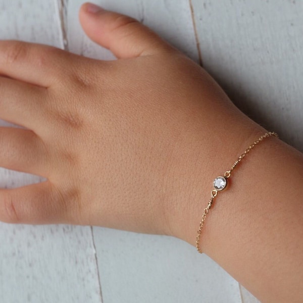 Gold Baby Bracelet Etsy