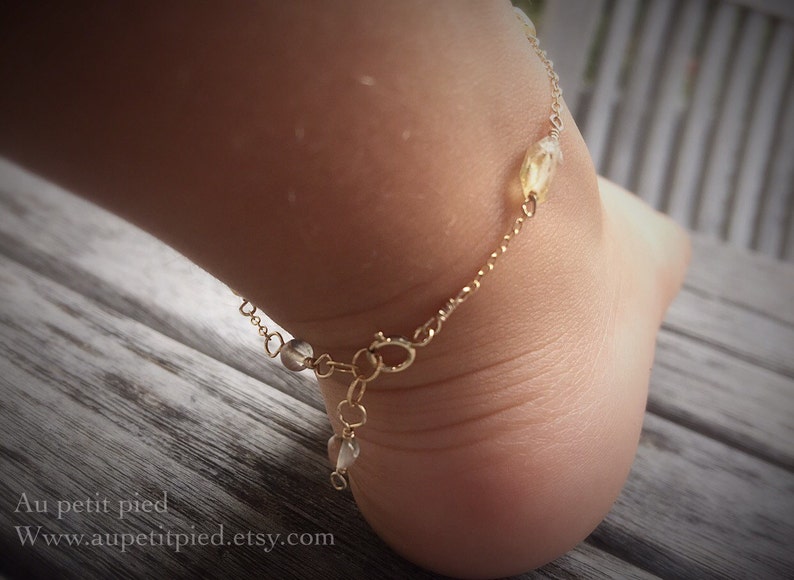 Toddler Ankle Bracelettoddler Ankle Bracelet Baby Etsy