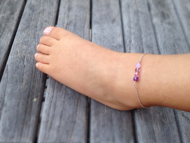 Baby Ankle Bracelettoddler Braceletgirl Giftbaby Etsy Israel