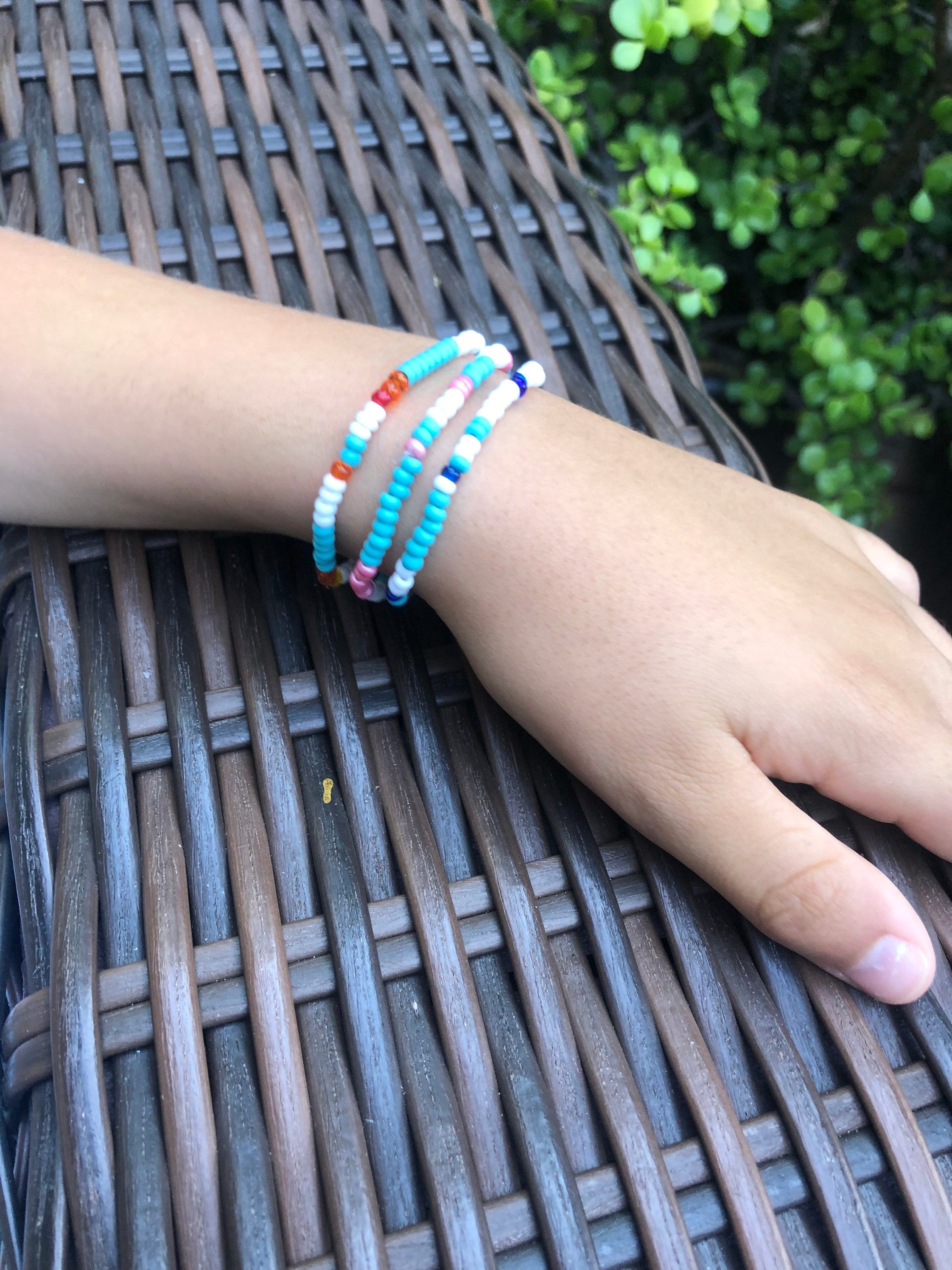 Baby Bracelet Settoddler Ankle Braceletboy Jewelrynewborn Etsy UK