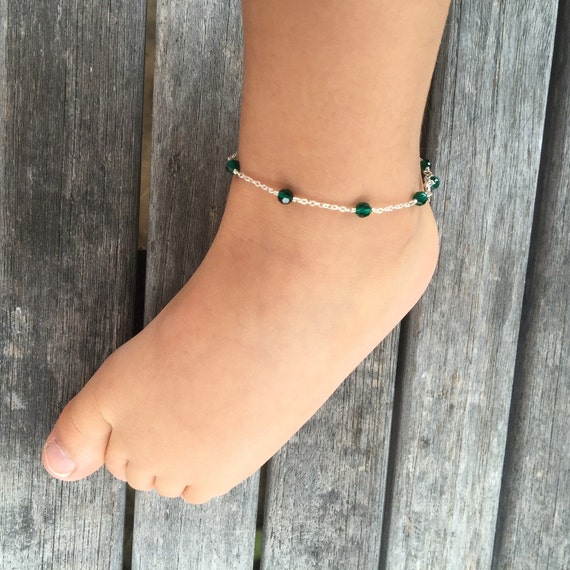 Items similar to Baby anklet, Baby bracelet,toddler gift,baby jewelry, newborn jewelry, baby