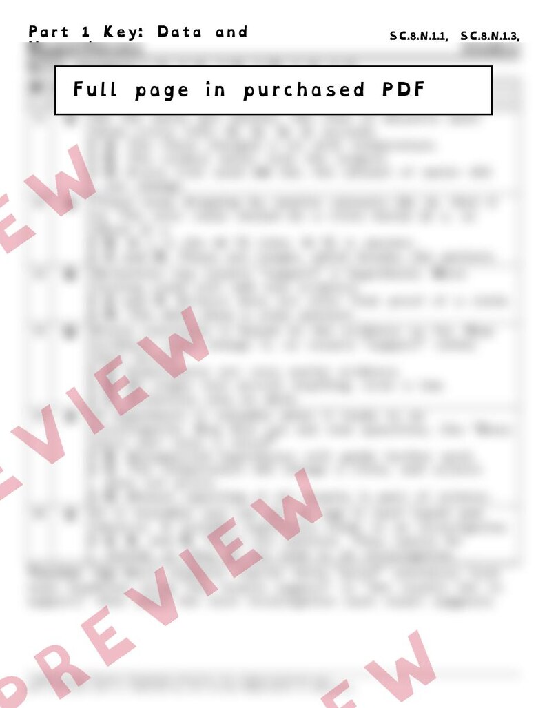 Experiments Variables and Conclusions Worksheets, Florida 8th Grade Science Test Review, SC.8.N.1.1 SC.6.N.1.1 image 4
