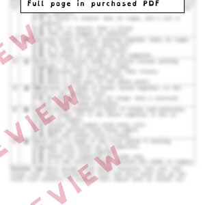 May include: A document page titled Part 1 Key: From Atoms to Organisms with the code SC.6.L.14.1 at the top right. A central box contains the text Full page in purchased PDF. The background features blurred text and a large diagonal watermark.