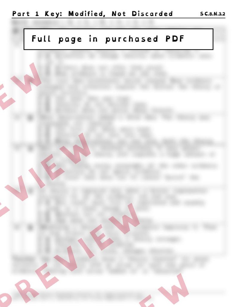 Theories and Laws Laws Describe, Theories Explain Worksheets, Florida 8th Grade Science Test Review, SC.7.N.3.1 SC.6.N.3.1 image 4