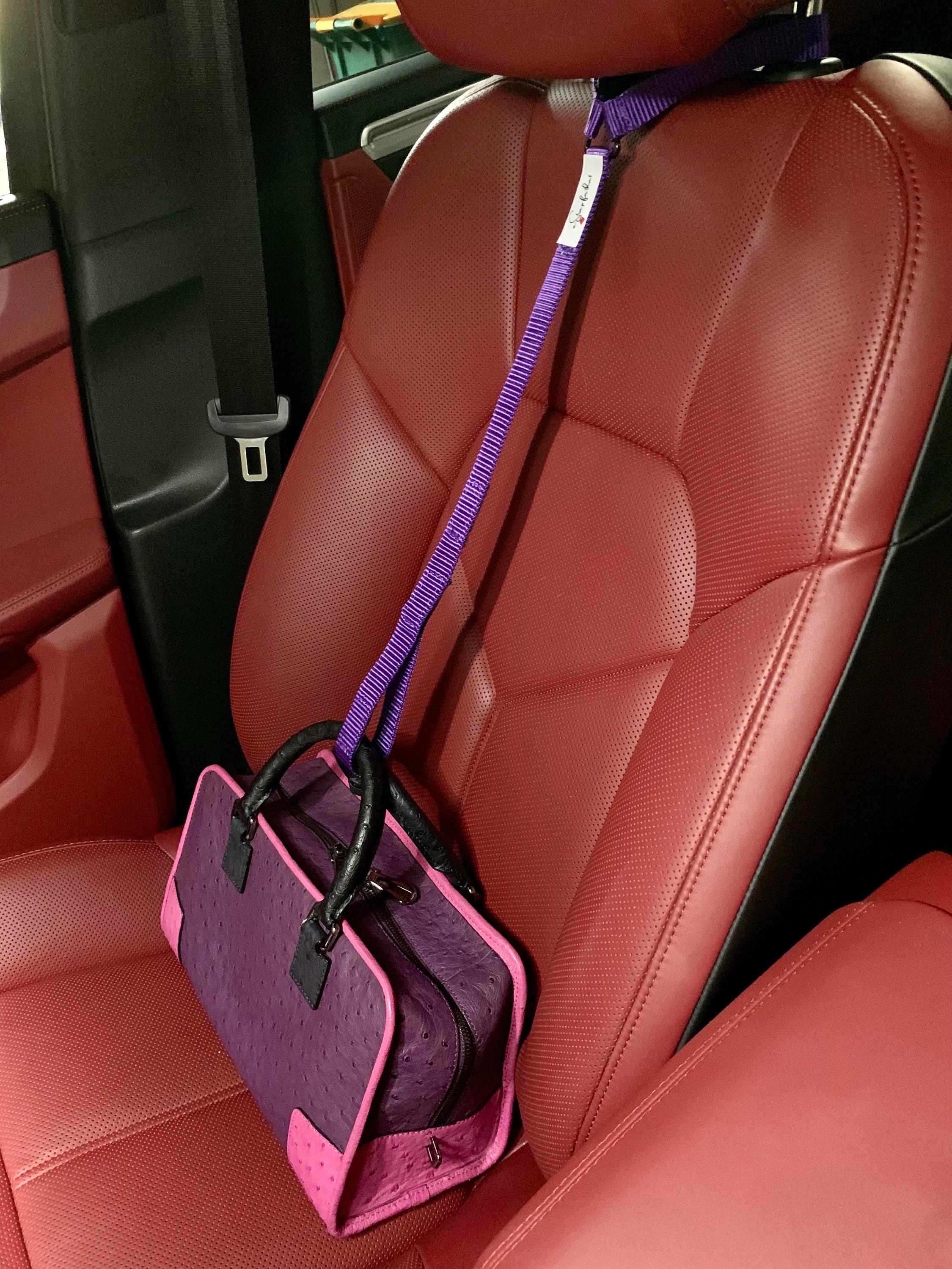 Car seat handbag holder discount
