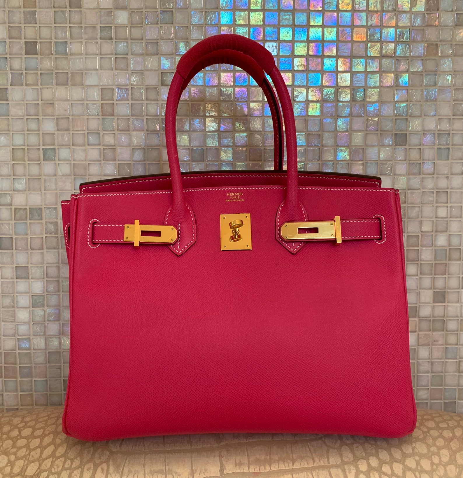 Bag handle cover purse strap wrap Thinking Pink Love Etsy