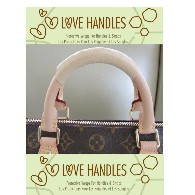 Purse Handle cover wraps Patented Love Handles® protect Etsy