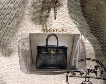 PURSEPORT™  Handbag Identification Tag-  Purse n'all   Information At Your Fingertips!  Choose  3,6,  or 12  Purseport Tags