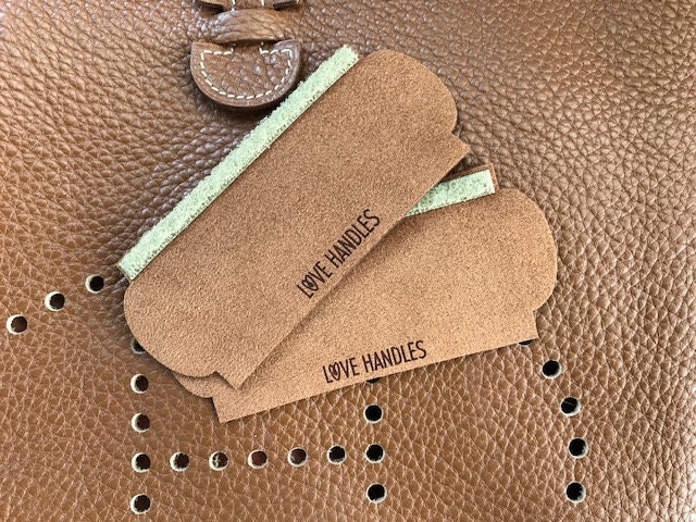 Dirty Vachetta Leather Clean Handle Cover Wraps