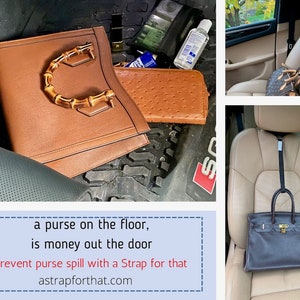 Purse pouch for car hotsell