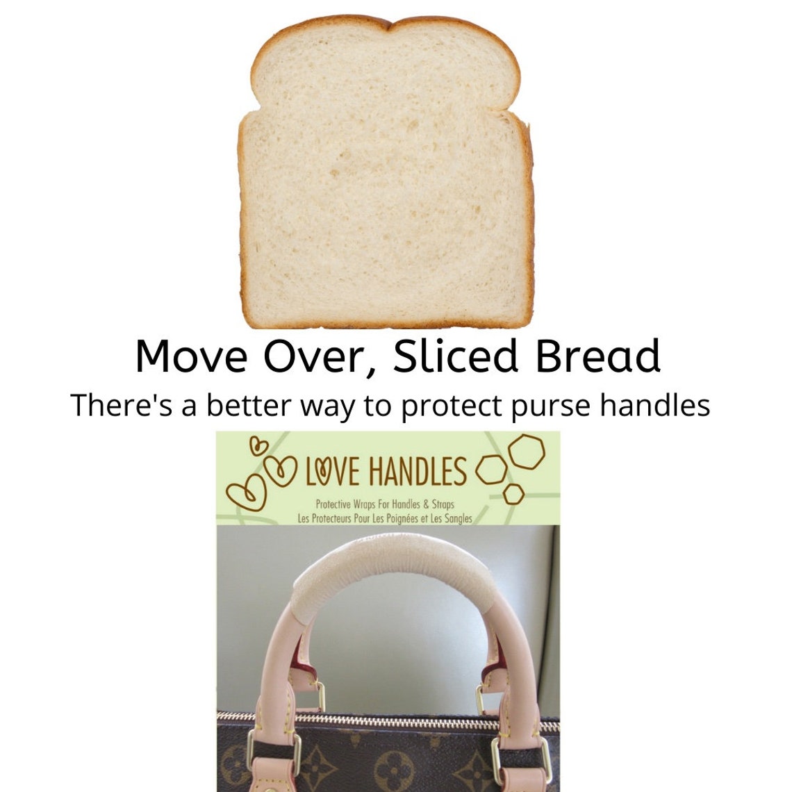 Bag Handle Cover Purse Strap Wrap No Sacrifice® Love Etsy