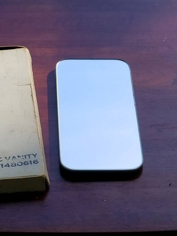 1950s Cadillac Sunvisor Snap-On Vanity Mirror
