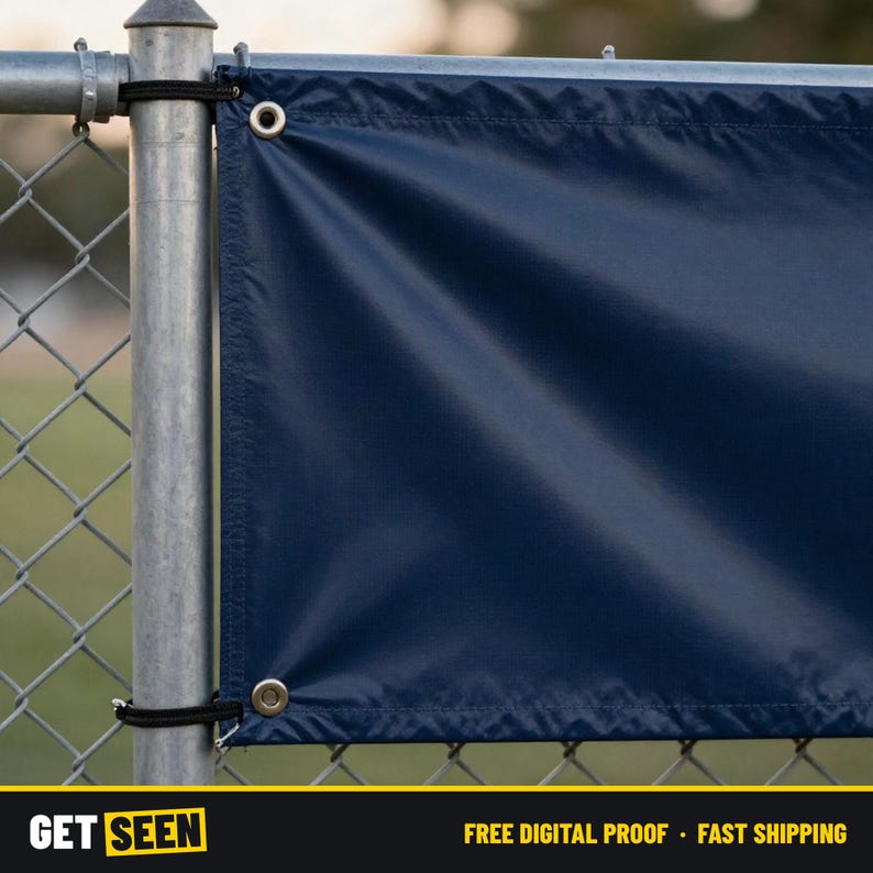 Senior Night Banner with Photo, Custom Senior Athlete Banner for Football, Baseball, Soccer, Softball image 3