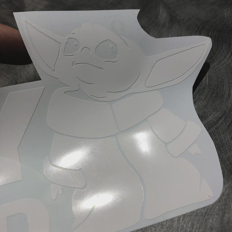 Grogu svg Baby Yoda svg Mandalorian svg Star Wars svg Cut File Cricut svg png eps dxf image 3