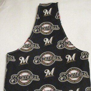 Bolso/bolsa para botellas o cartera de los Milwaukee Brewers de la MLB, forrado y lavable