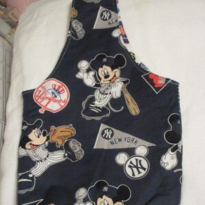 Bolso o cartera con forro para botellas de los NY Yankees/Mickey Mouse