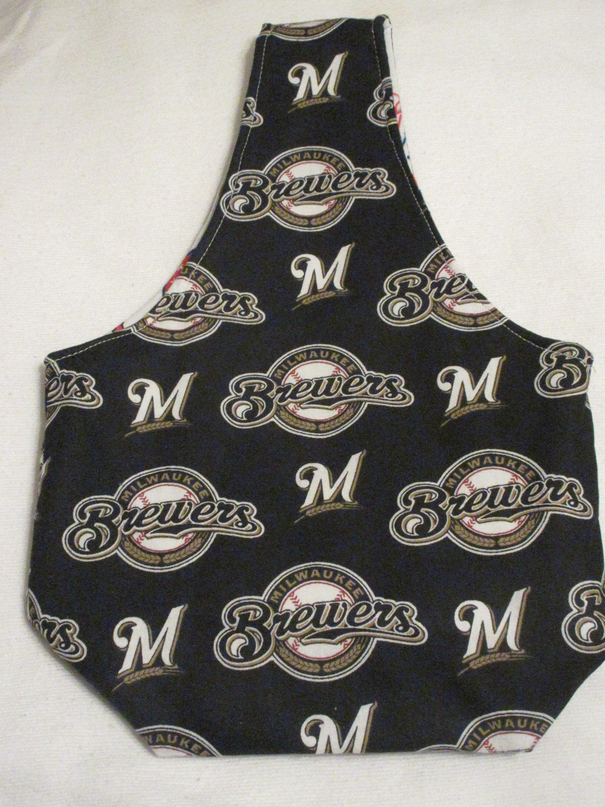 MLB Milwaukee Brewers Baseball Team Bottle Bag or Tote - Etsy
