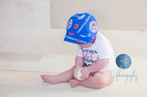 baby blue jays hat