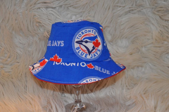 baby blue jays hat
