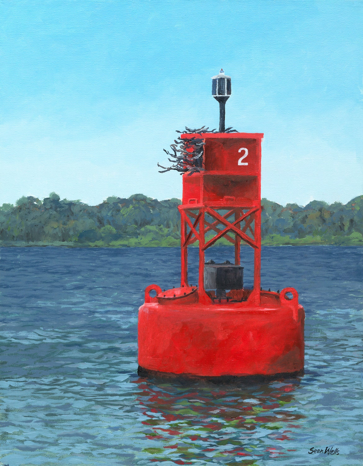 Red Buoy 2 Etsy UK