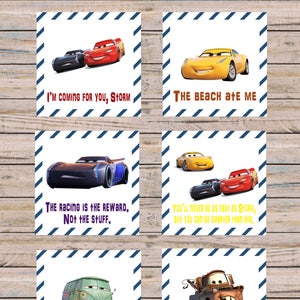 Lancheira, carros, notas da lancheira, download instantâneo, volta às aulas, brinquedos educativos, download para impressão, download digital, cartões para impressão