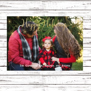 Tarjetas de fotos de Navidad, tarjetas de vacaciones, tarjeta de Navidad imprimible, tarjetas de fotos, tarjetas de Navidad de fotos, tarjeta de Navidad imprimible, felices fiestas