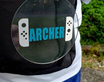 Personalized Acrylic keychain, custom Keychain, video game Keychain, custom video game Keychain, Acrylic video game, name keychains