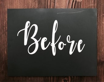Before After Party - Etsy