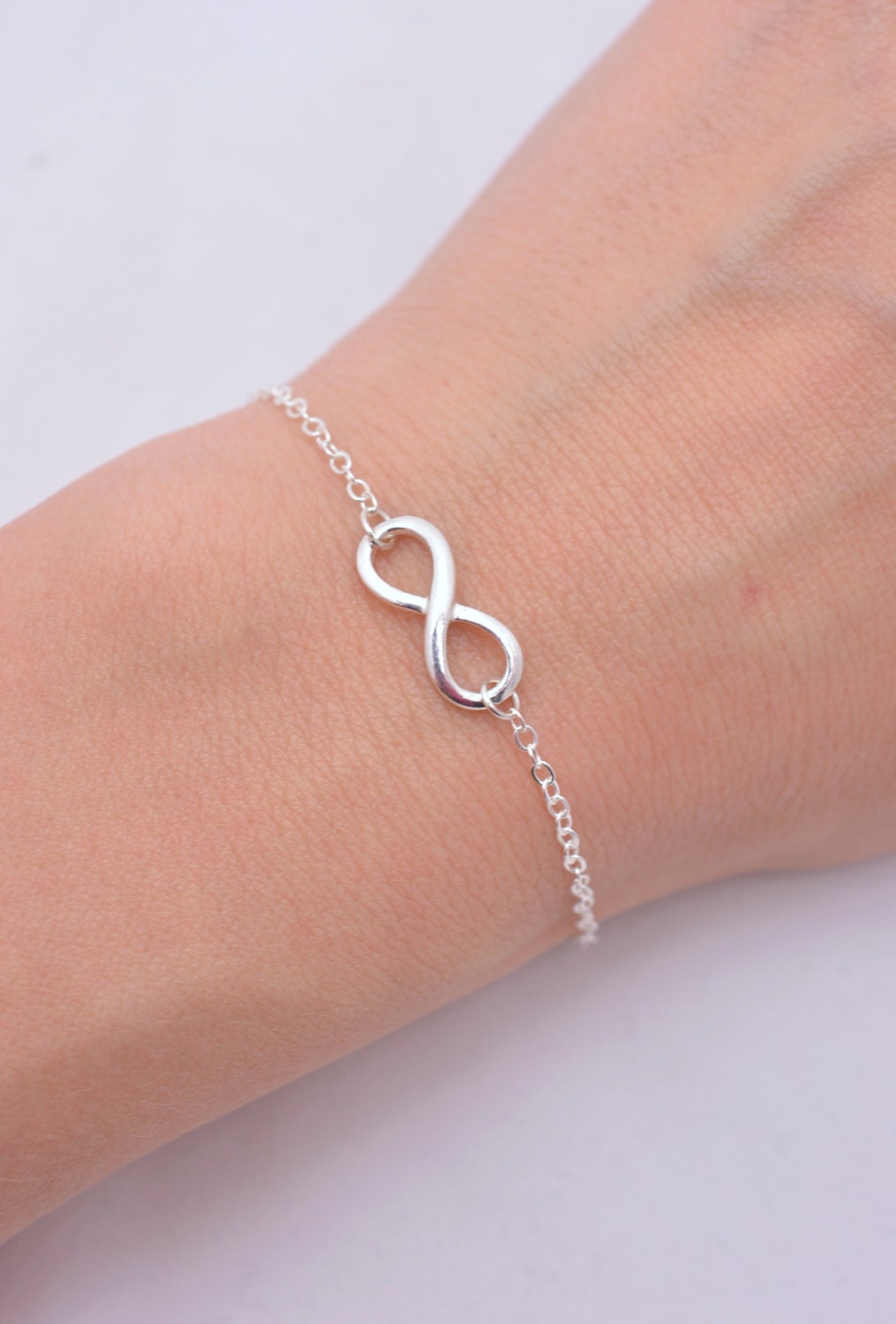 Evil Eye Gold Over Sterling Silver Infinity Bracelet 9053-2 [CMB20159053-2]  - $35.56