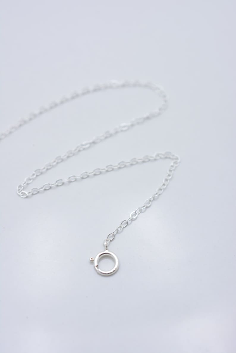 Set of 5 Sterling Silver Necklaces 5 Bridesmaid Necklaces 5 Etsy