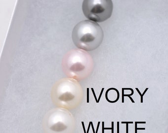 Collier De Mariée Imitation Perle – Ivoire/Crème – Fantaisie, Cérémonie